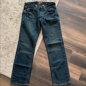 NWT Aritat Rebar M5 Slim Straight Jeans